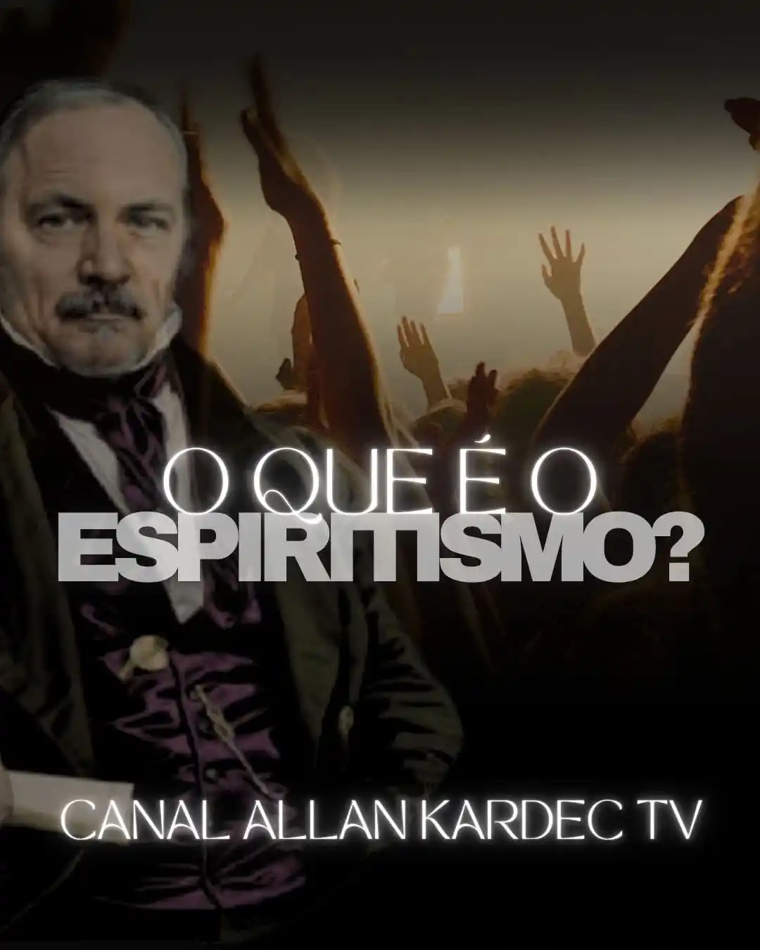 Image from PROJETO DIVULGAR KARDEC 2.223 Seguidores: O que é o Espiritismo? Comunicação com o mundo invisível 27. Às vez...