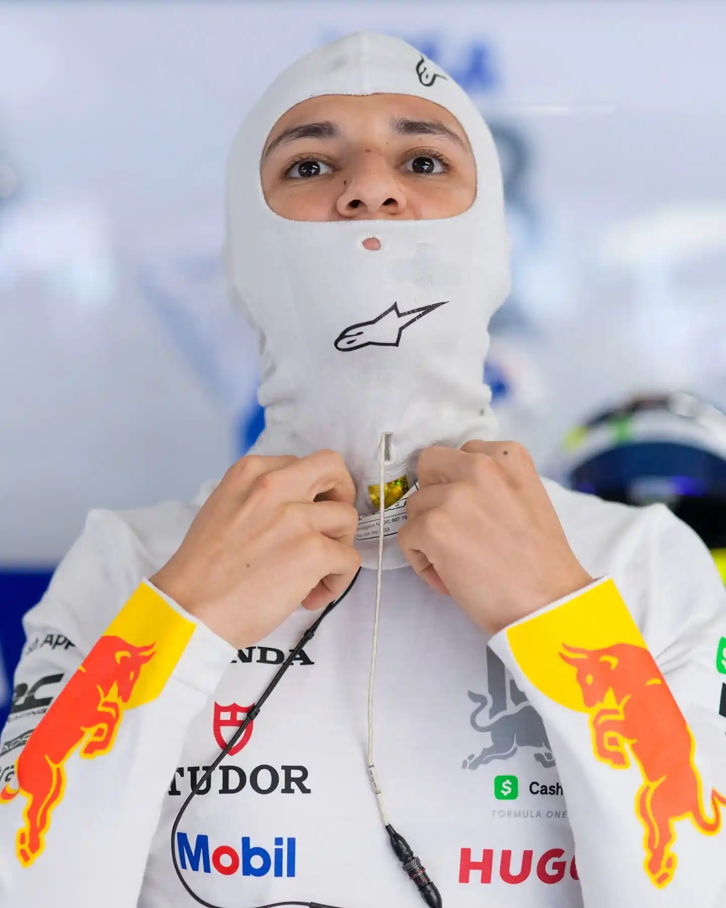 Image from Formula 1 Venezuela 🇻🇪🏁: 🏁❌ Penalización con tres puestos para Isack Hadjar por obstaculizar a...