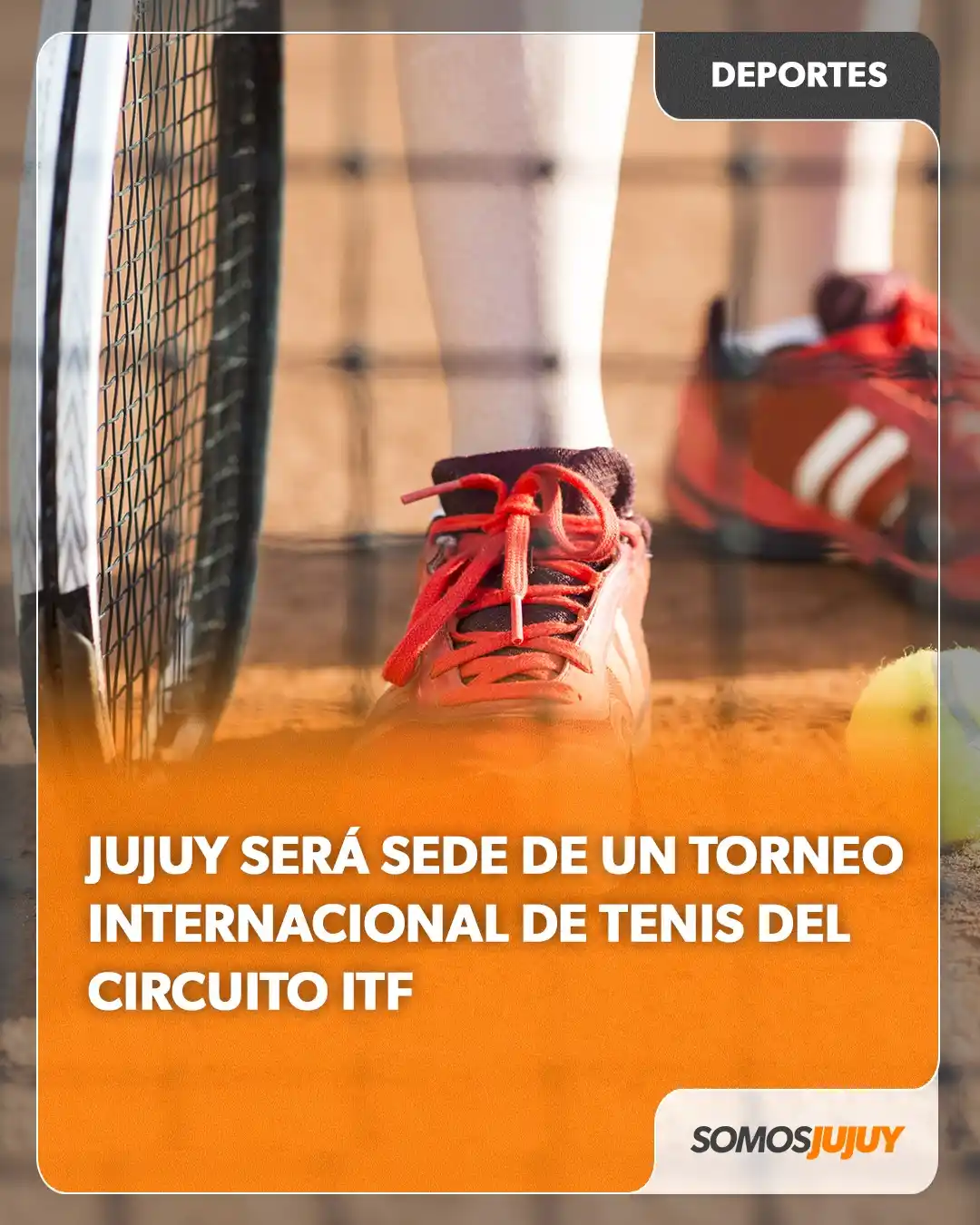 Image from Somos Jujuy - Noticias : 🎾 Por primera vez en más de 10 años, Jujuy recibe a figuras del tenis...