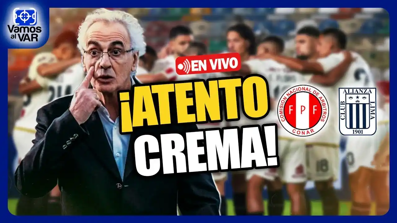 Image from RPP Noticias: 🔴⚽ ¡PUBLICAN AUDIOS DEL VAR! Polémica en Alianza Lima vs Comerciantes...