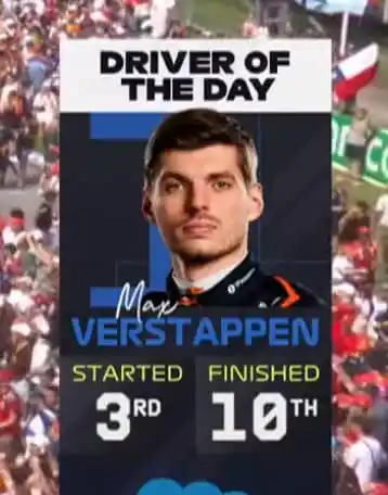 Image from Formula 1 Venezuela 🇻🇪🏁: Queeeee...? What...? 🤔 🏁 Piloto del Día 🎖️ Gran Premio de España 🇪...
