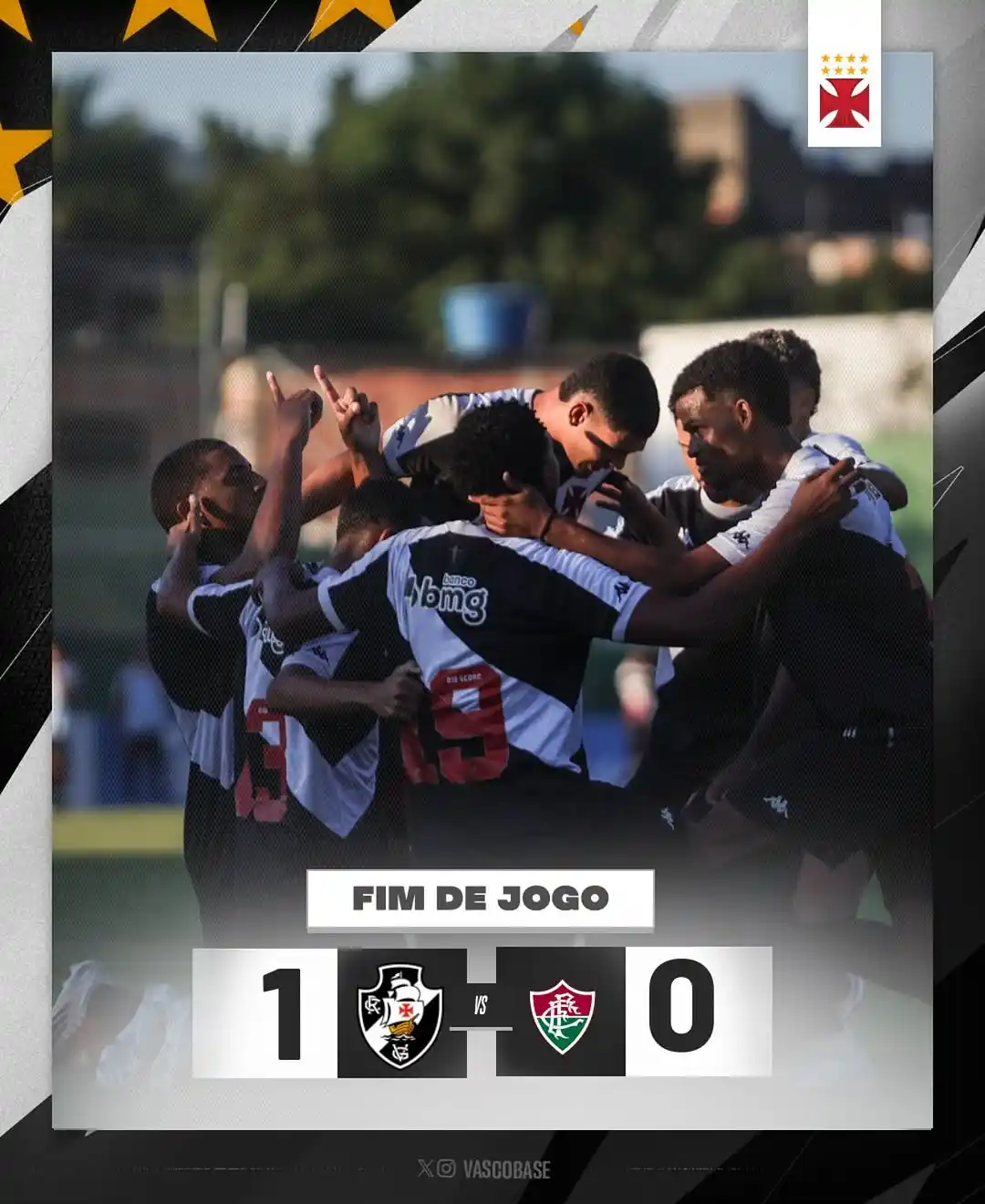 Image from 90min | Vasco: Quem disse que não tem Vasco em campo?  Claro que tem! E mostramos nos...