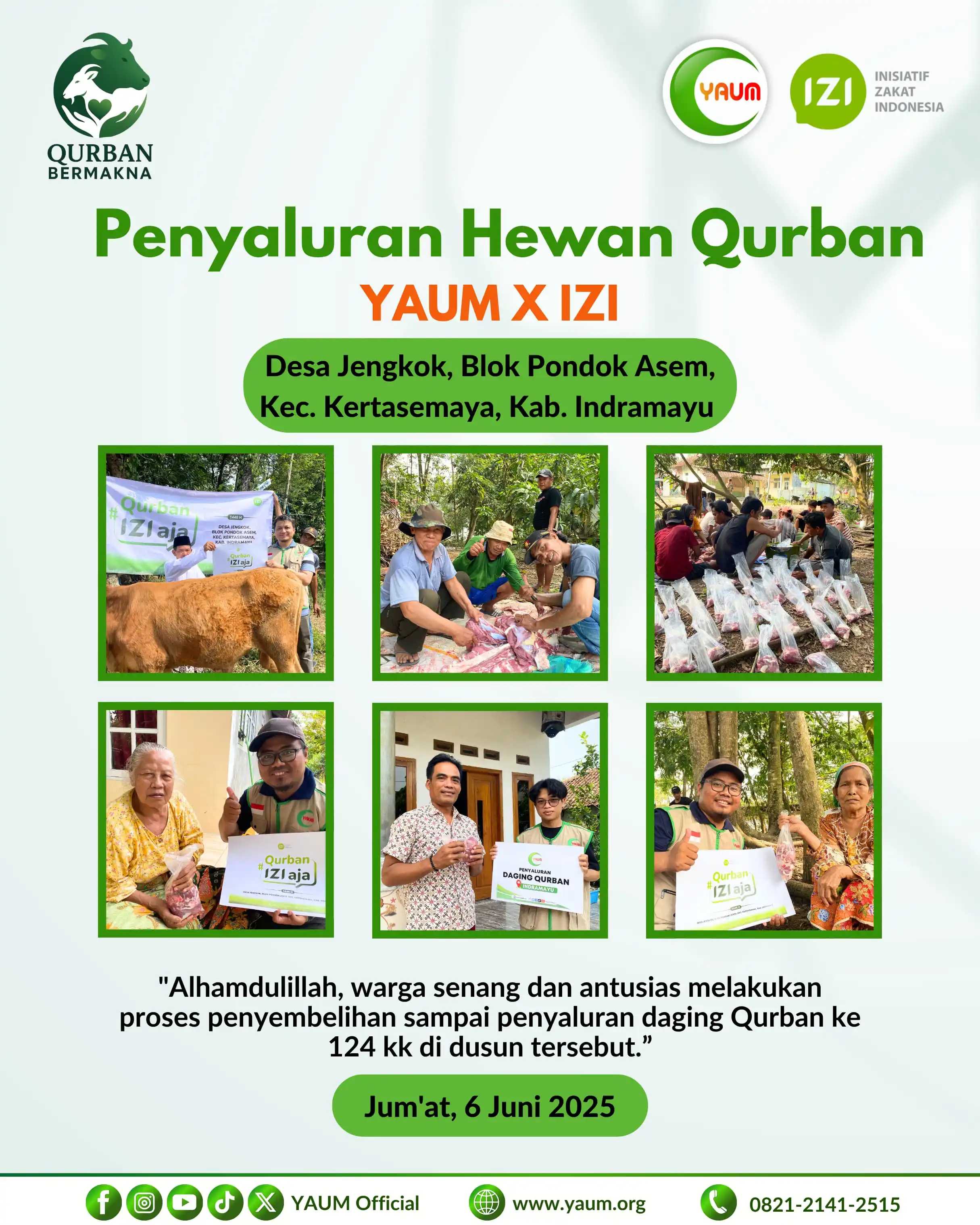 Sedekah Subuh YAUM post