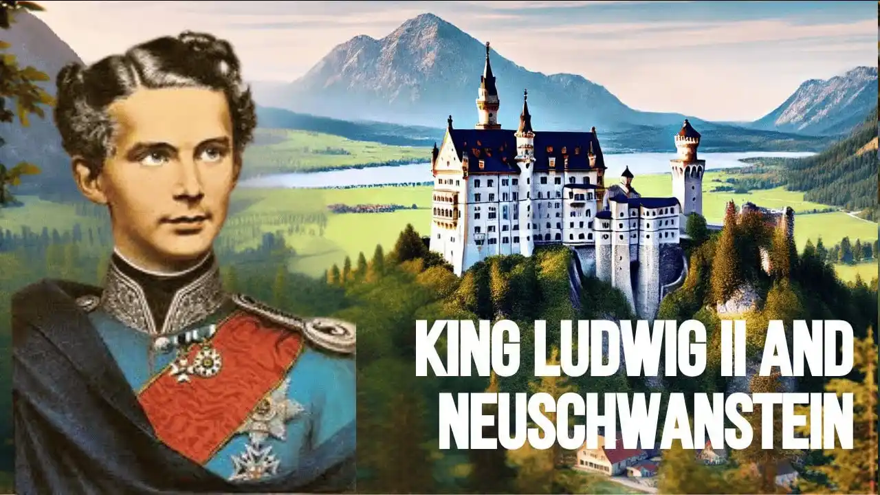 Image from Misteri Dunia 🌏 & Sejarah Channel Edukasi Pengetahuan Umum (Info Motivasi Belajar) 🇲🇨: 👑 *Raja Ludwig II – Raja Dongeng yang Akhir Hidupnya Penuh Misteri*  ...