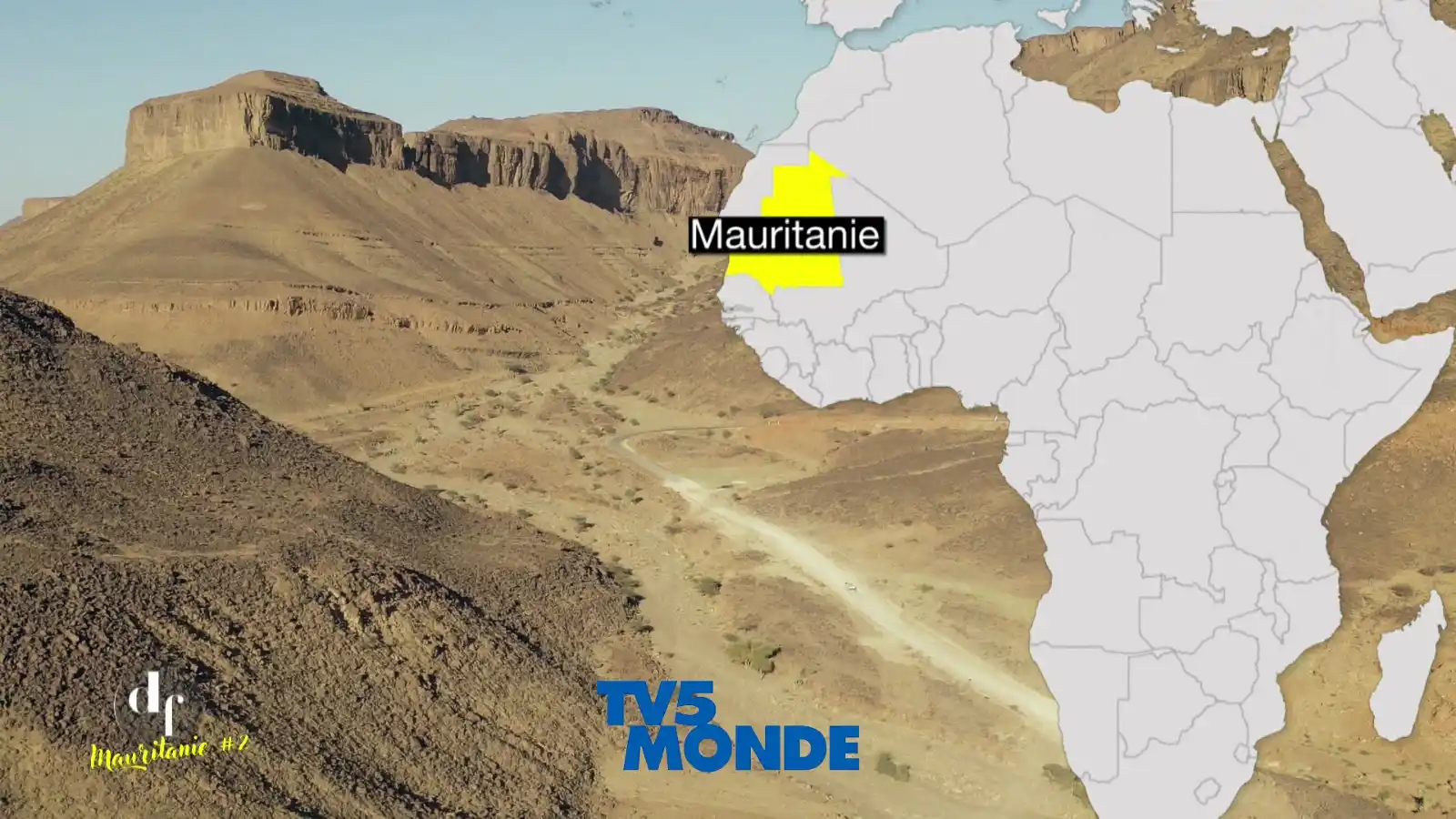 Image from TV5MONDE Afrique: Salut l’équipe 👋🏾  *🌍 La Mauritanie, pays aux espaces infinis !* 🇲...
