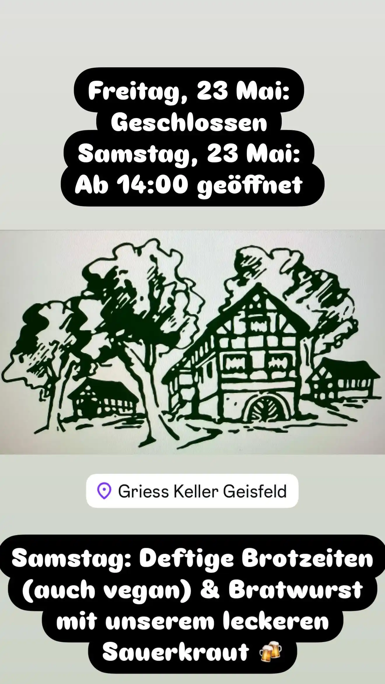 Griess Keller Geisfeld post