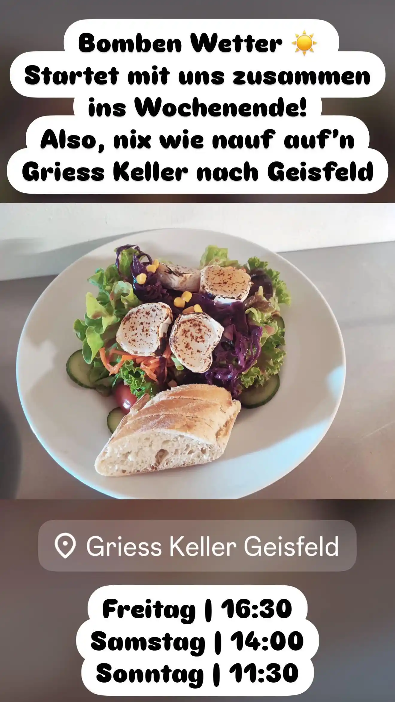 Griess Keller Geisfeld post
