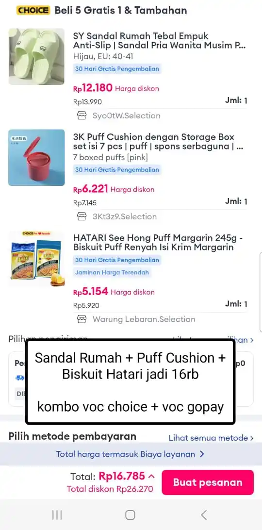 Info Promo Diskon Lazada Shopee Dll post