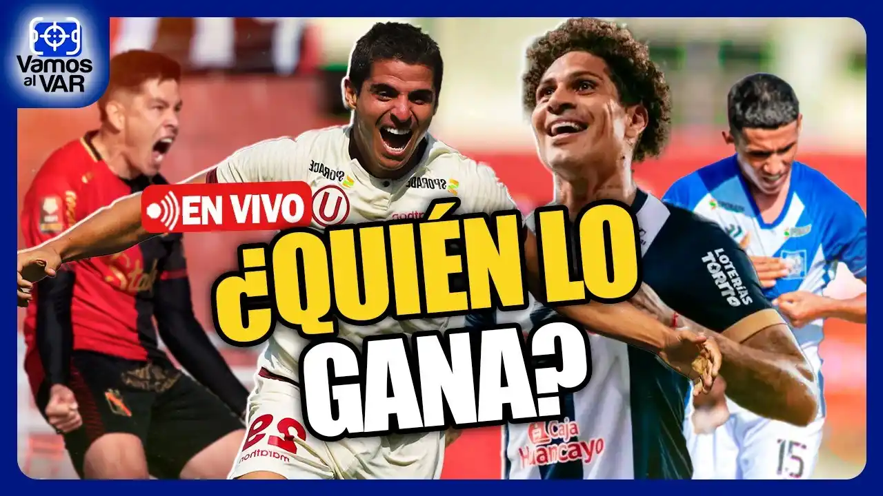 Image from RPP Noticias: ⚽🔥 ¡Se define el apertura! Conéctate *EN VIVO* y comenta qué equipo c...