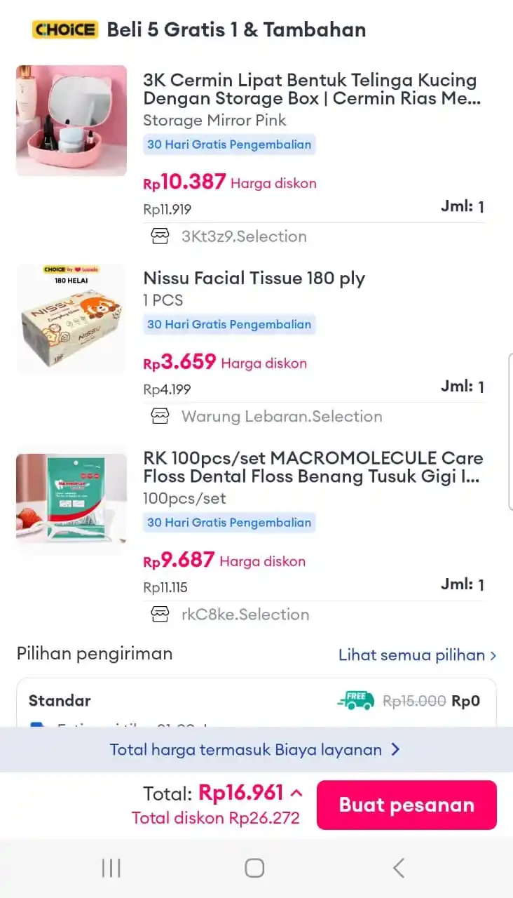 Info Promo Diskon Lazada Shopee Dll post