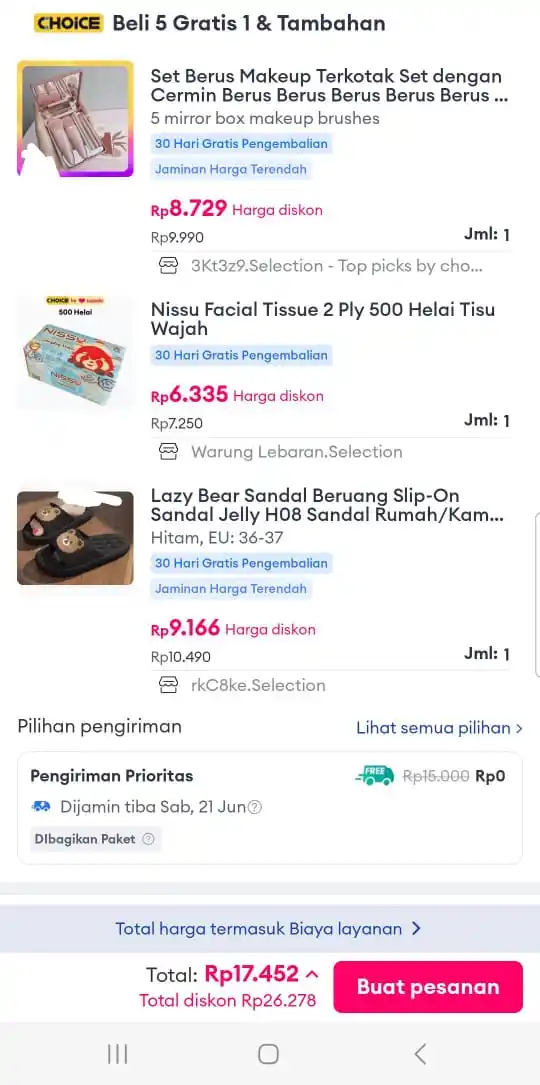 Info Promo Diskon Lazada Shopee Dll post