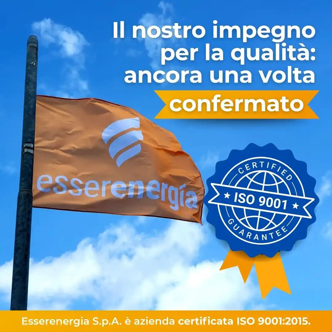 Image from Esserenergia: ✅ Siamo entusiasti di annunciare che abbiamo rinnovato con successo la...
