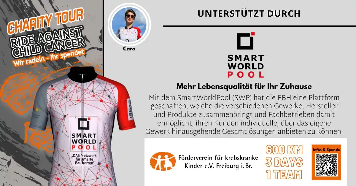 „Wir radeln, ihr spendet!“ - Charity Tour 2025 post