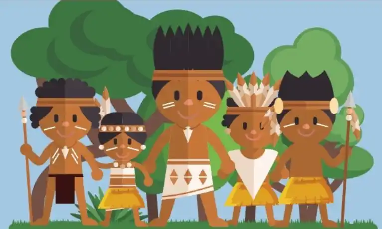 Image from Misteri Dunia 🌏 & Sejarah Channel Edukasi Pengetahuan Umum (Info Motivasi Belajar) 🇲🇨: 🌲 *Suku Anak Dalam – Manusia Hutan yang Bisa Menghilang? (Jambi)* * ...