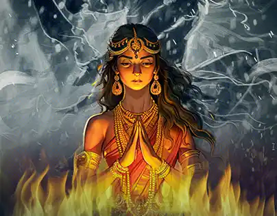 Image from Misteri Dunia 🌏 & Sejarah Channel Edukasi Pengetahuan Umum (Info Motivasi Belajar) 🇲🇨: *Tahukah kalian, janda dianggap pembawa sial dan harus dibakar bersama...