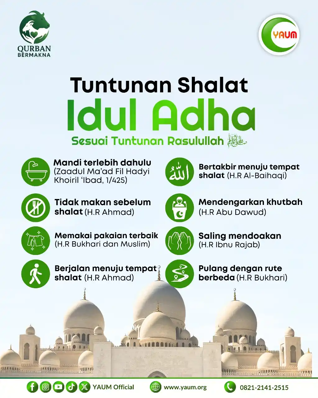 Sedekah Subuh YAUM post