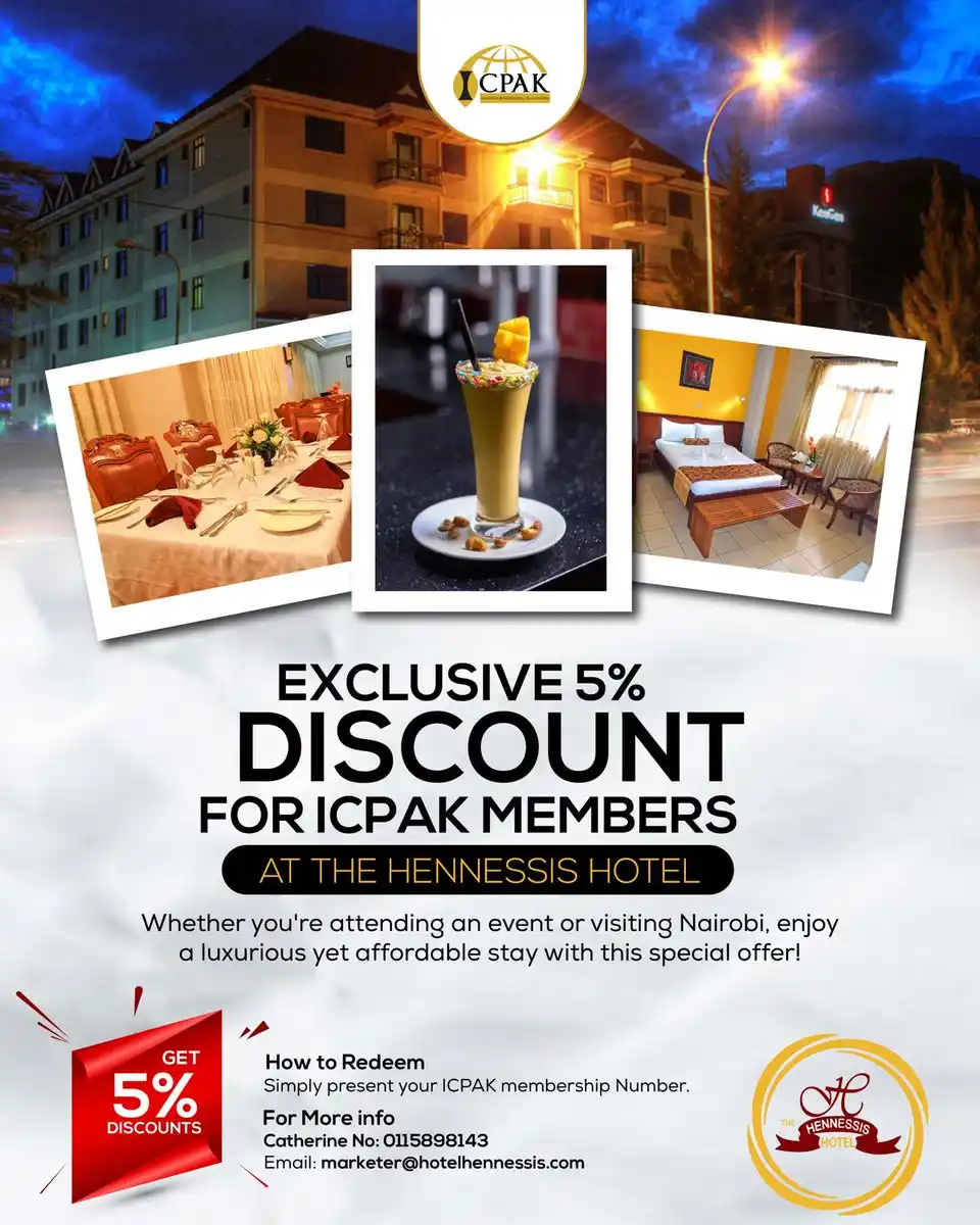 Image from ICPAK OFFICIAL CHANNEL: 🌟 Unlock Exclusive Savings! ICPAK members can enjoy special rates at ...