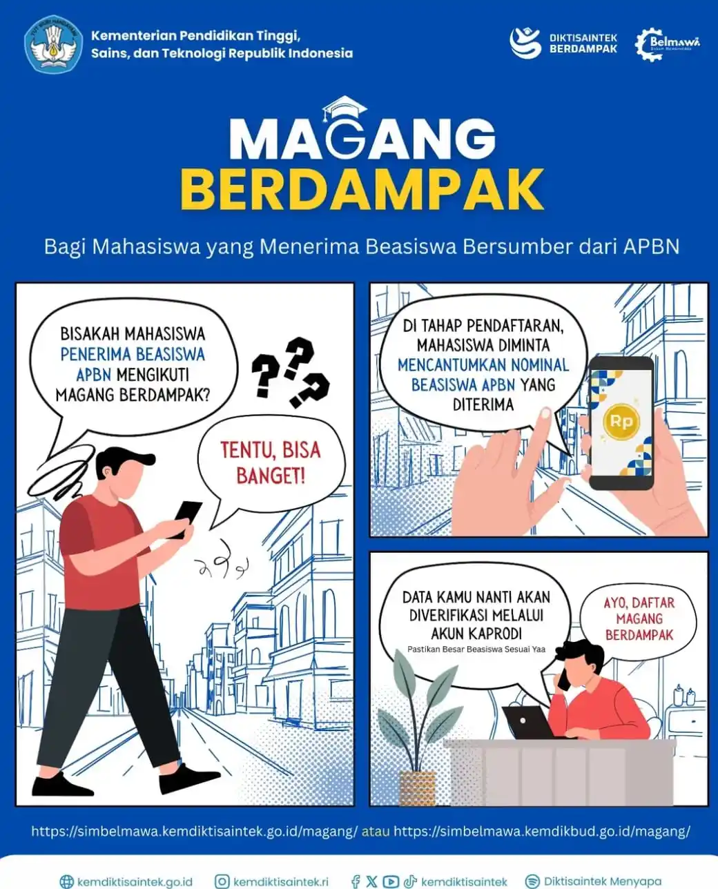 Image from INFORMASI SEPUTAR KIP KULIAH 2025 🇮🇩: untuk kalian anak KIP K yg mau ikut mberr boleh yaaa...