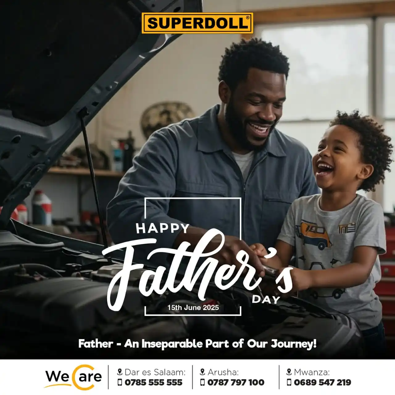 Image from Superdolltanzania: Uongozi wa Superdoll pamoja na wafanyakazi wake wote, tunakutakia siku...