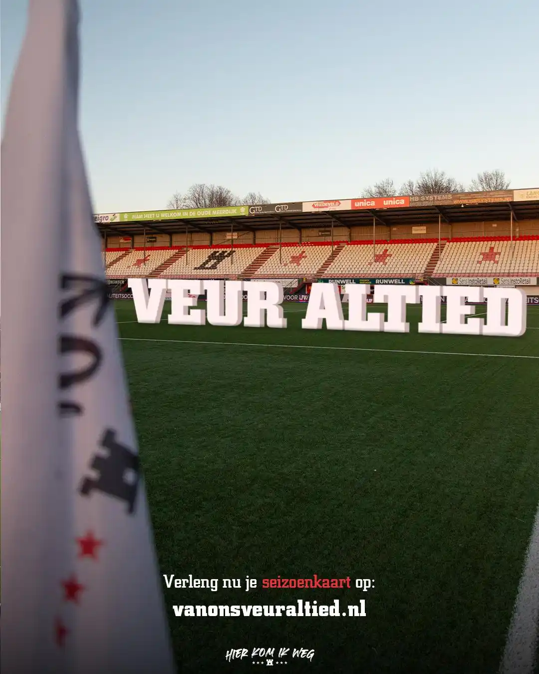 Image from FC Emmen: Van 𝐨𝐧𝐬, veur 𝐚𝐥𝐭𝐢𝐞𝐝! 🙌  Ben jij d’r bij volgend seizoen? 🏟...