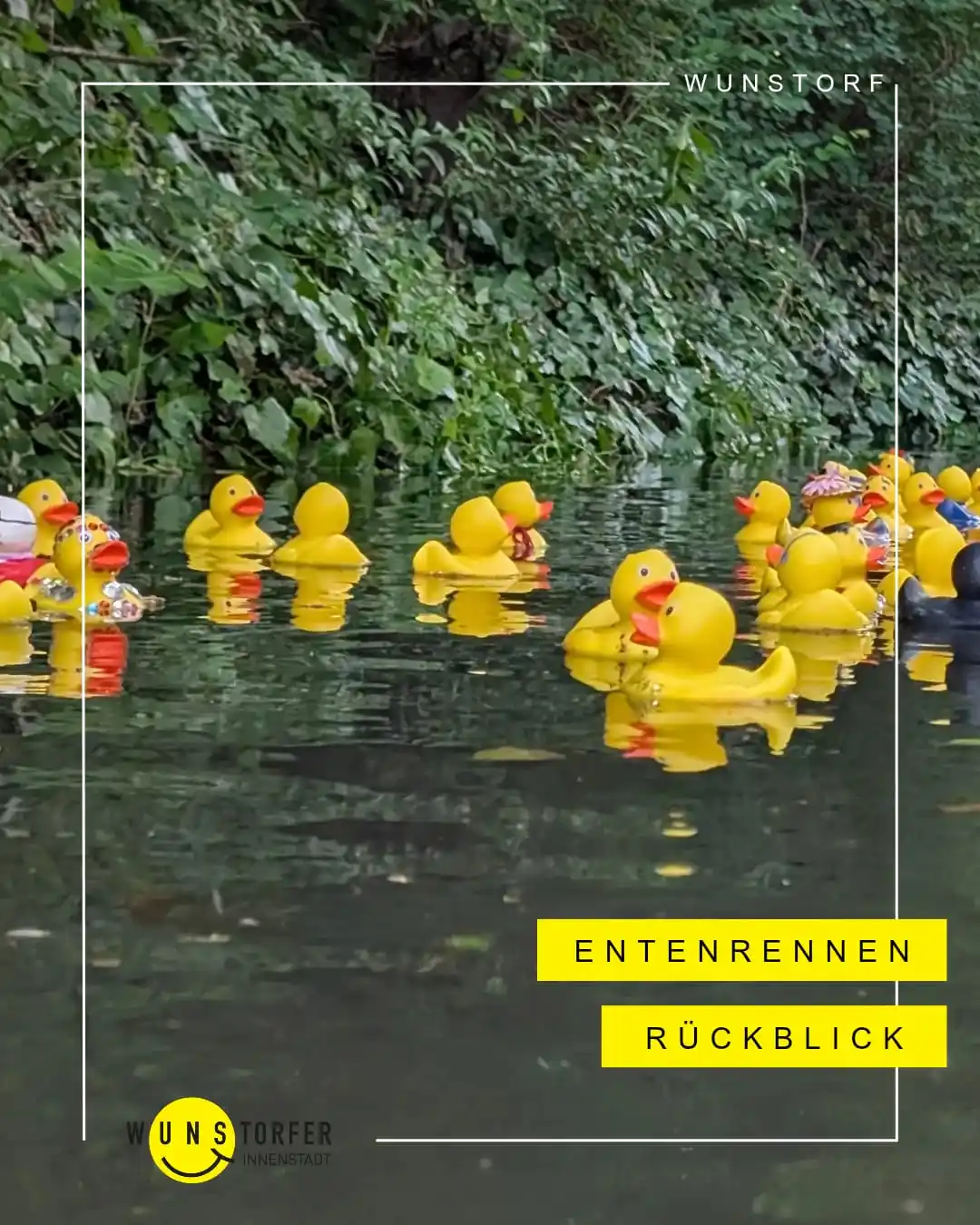 Image from Wunstorfer: Vielen Dank noch einmal an alle für ein erneutes tolles Entenrennen in...