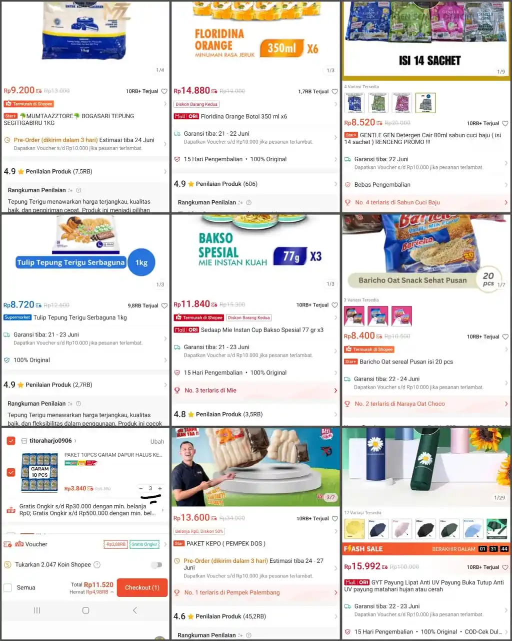 Image from Info Promo Diskon Lazada Shopee Dll: Voc vip 20% s.d 4rb restock tiap hari 😍 langganan dulu disini - banya...