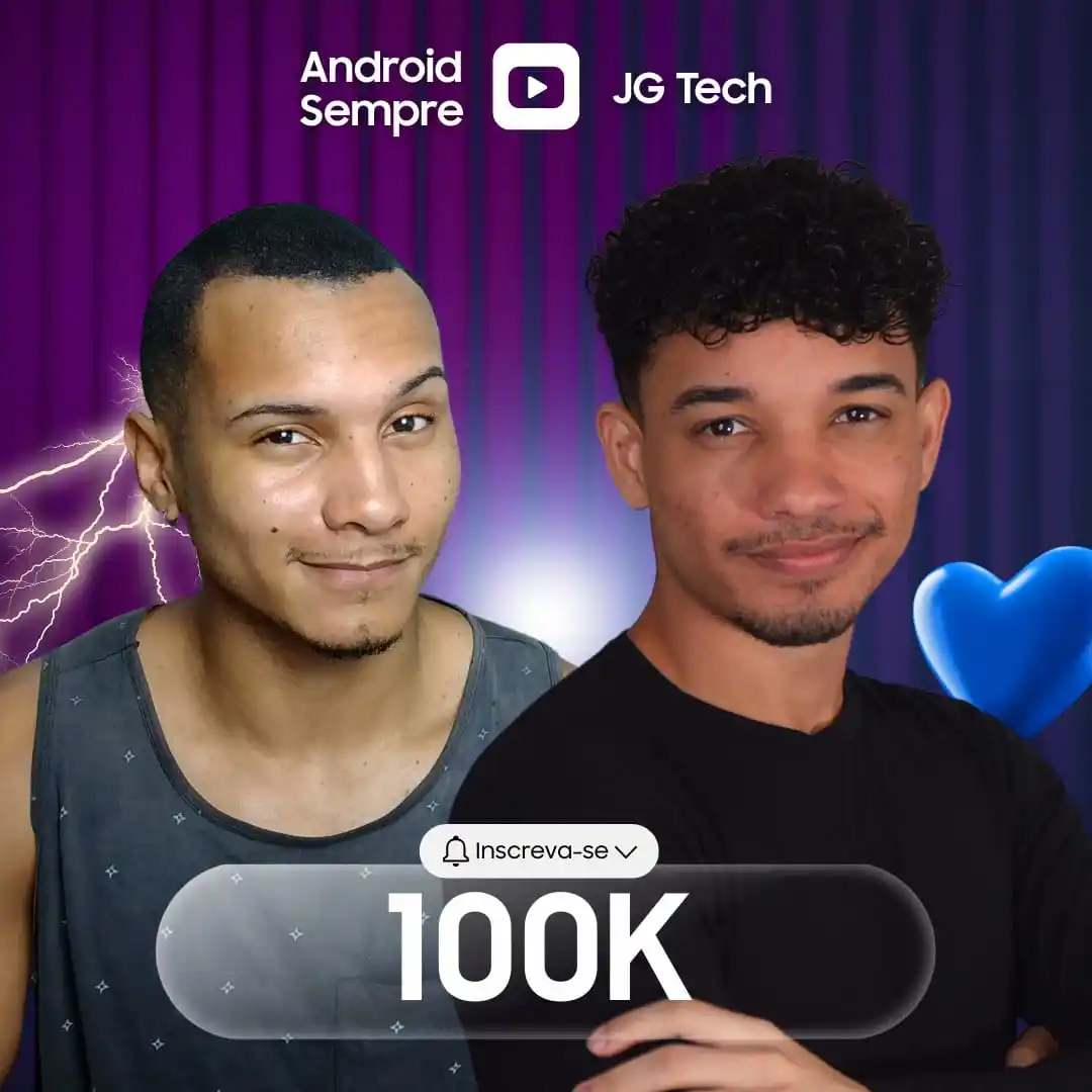 Image from ANDROID SEMPRE (DROID ALLEN) COMUNIDADE SAMSUNG BRASIL: 💙⚡VOCÊ PODE GANHAR!!  O JG Tech e o Android Sempre uniram forças para...