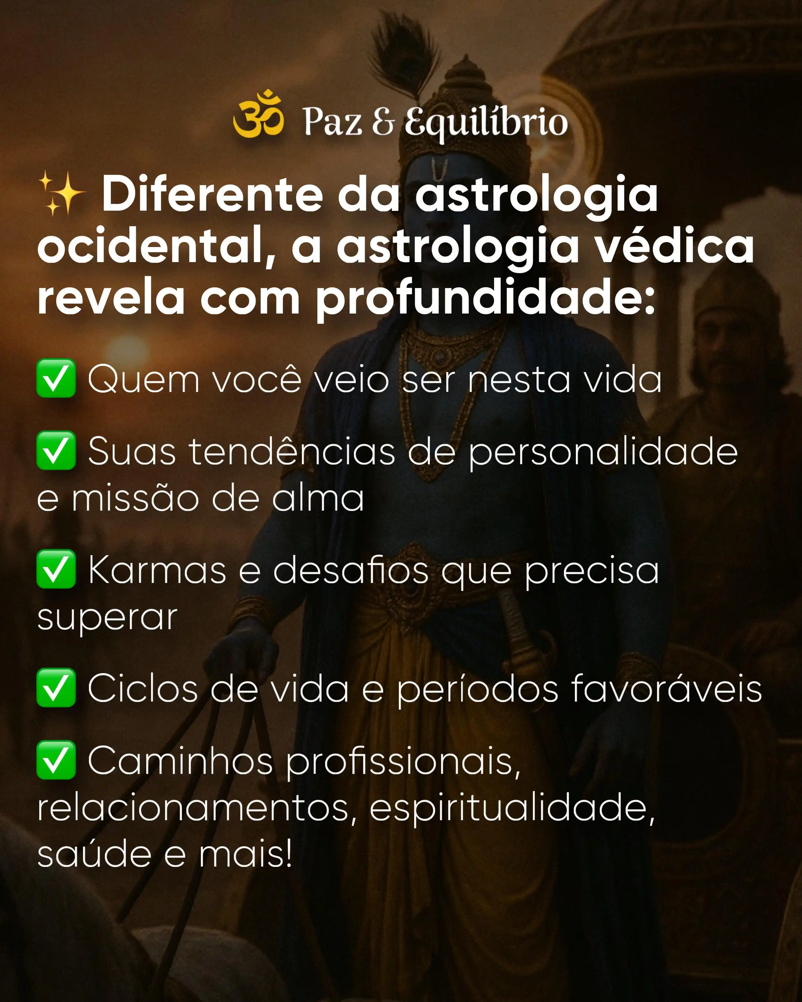 Image from PORTAL PAZ & EQUILÍBRIO ® ૐ: ✨ *Você sente que está vivendo no piloto automático?* Que há algo maio...