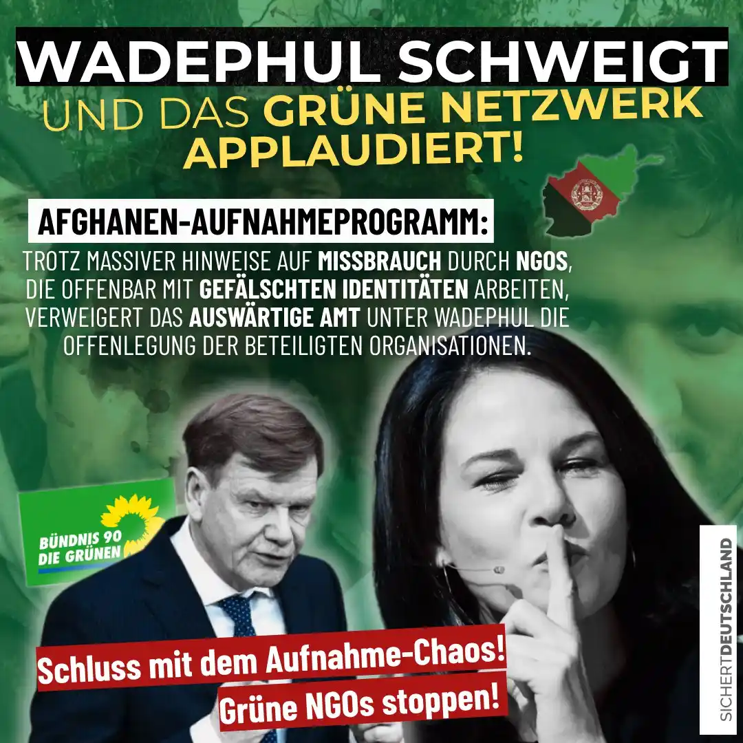 Image from Martin Sichert Infokanal: Wadephul schützt Baerbocks Netzwerk – auf Kosten unserer Sicherheit!  ...