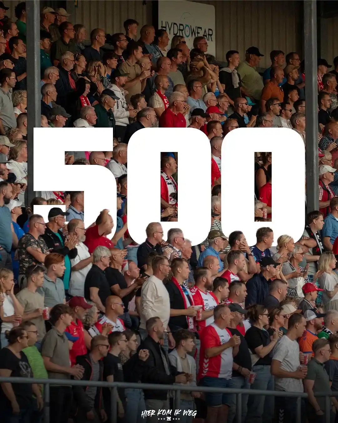 Image from FC Emmen: Wat een 𝐚𝐚𝐧𝐭𝐚𝐥 in 4 uur tijd! 😍  Verleng nu op ➡️ vanonsveuralt...