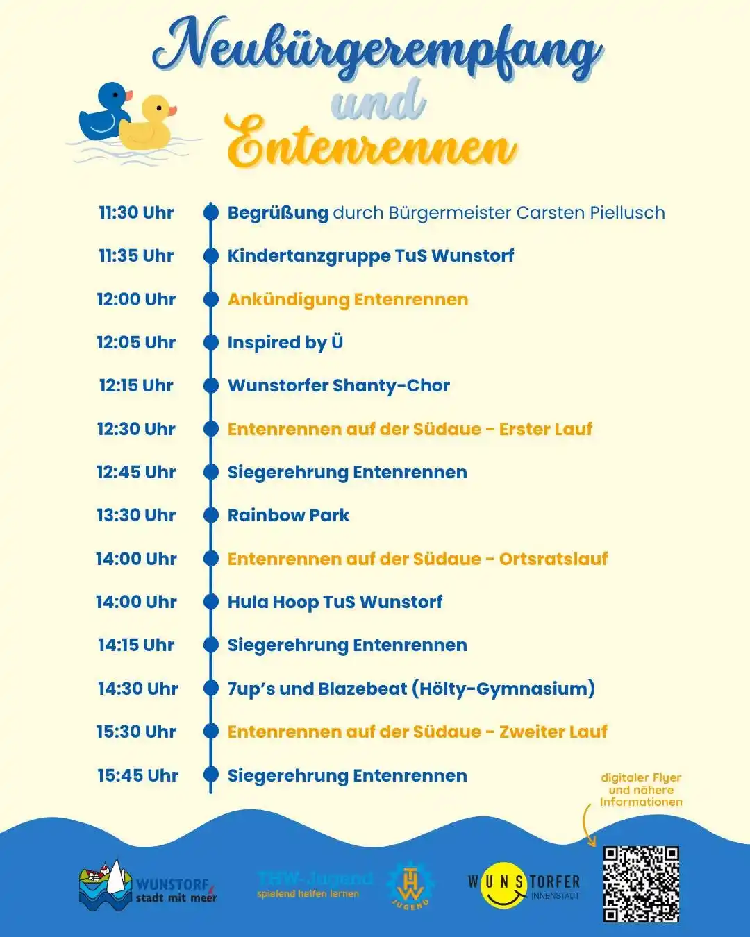 Image from Wunstorfer: „Wunstorf in Bewegung“ – Willkommen in deiner neuen Stadt! 🎶🎉 Am Sam...