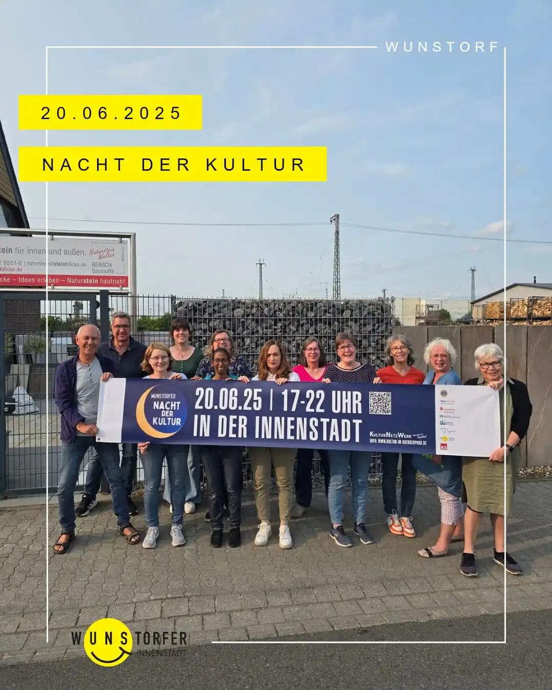 Image from Wunstorfer: Wunstorfer Nacht der Kultur 2025! 😍  Am 20.06.2025 lädt das KulturNet...
