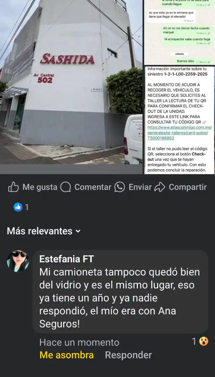 Image from L.S.C 🇲🇽💀: Ya estamos de nuevo en Facebook, ya también salió una seguidora que ta...