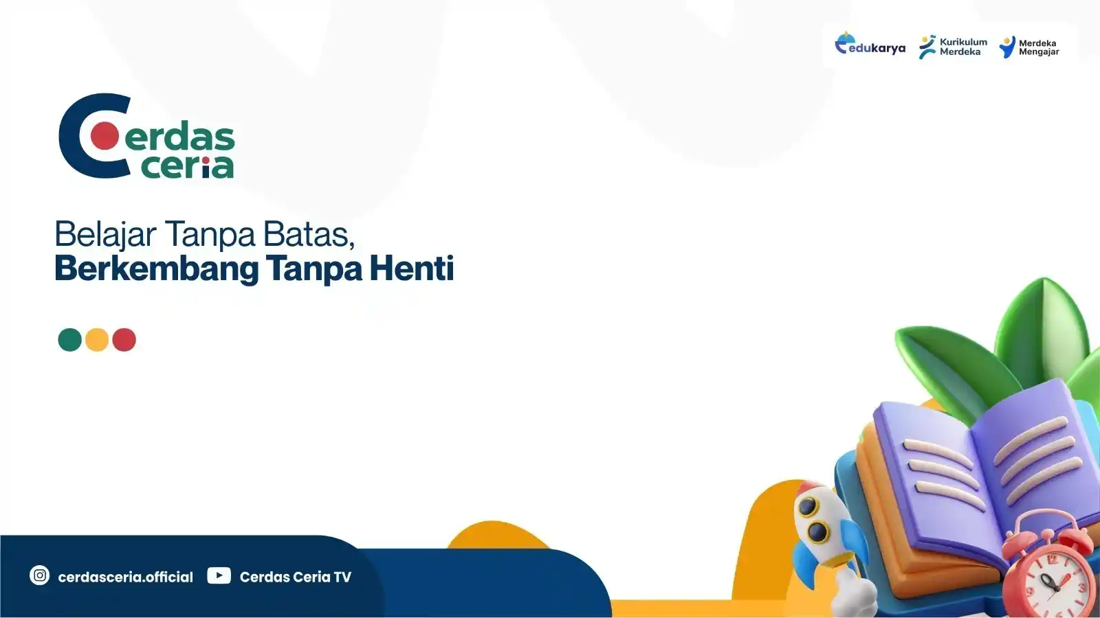Image from Cerdas Ceria Official: *[ZOOM MEETING & VIRTUAL BACKGROUND HARI KE-3]*    Bapak dan Ibu *“Pel...