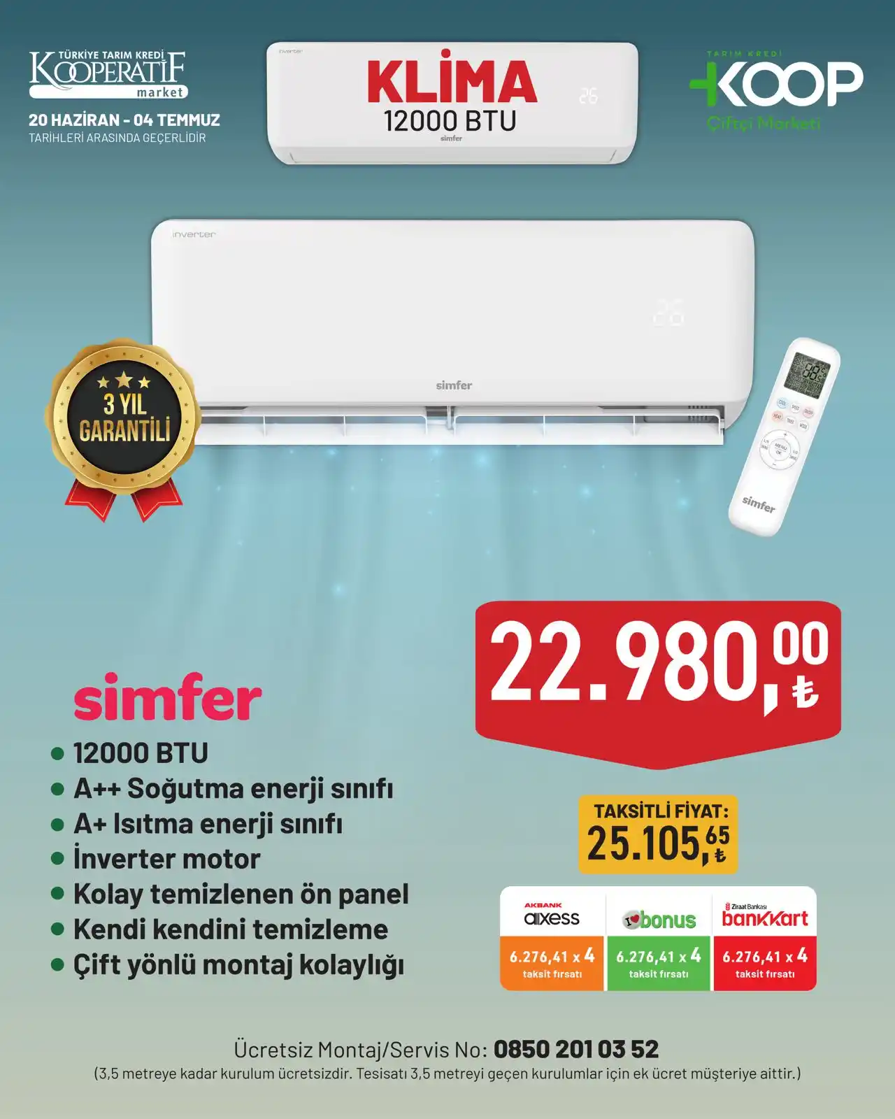 Image from Koop Market: 20 Haziran - 04 Temmuz tarihleri arasında KOOP Market'te Fujiplus ve S...