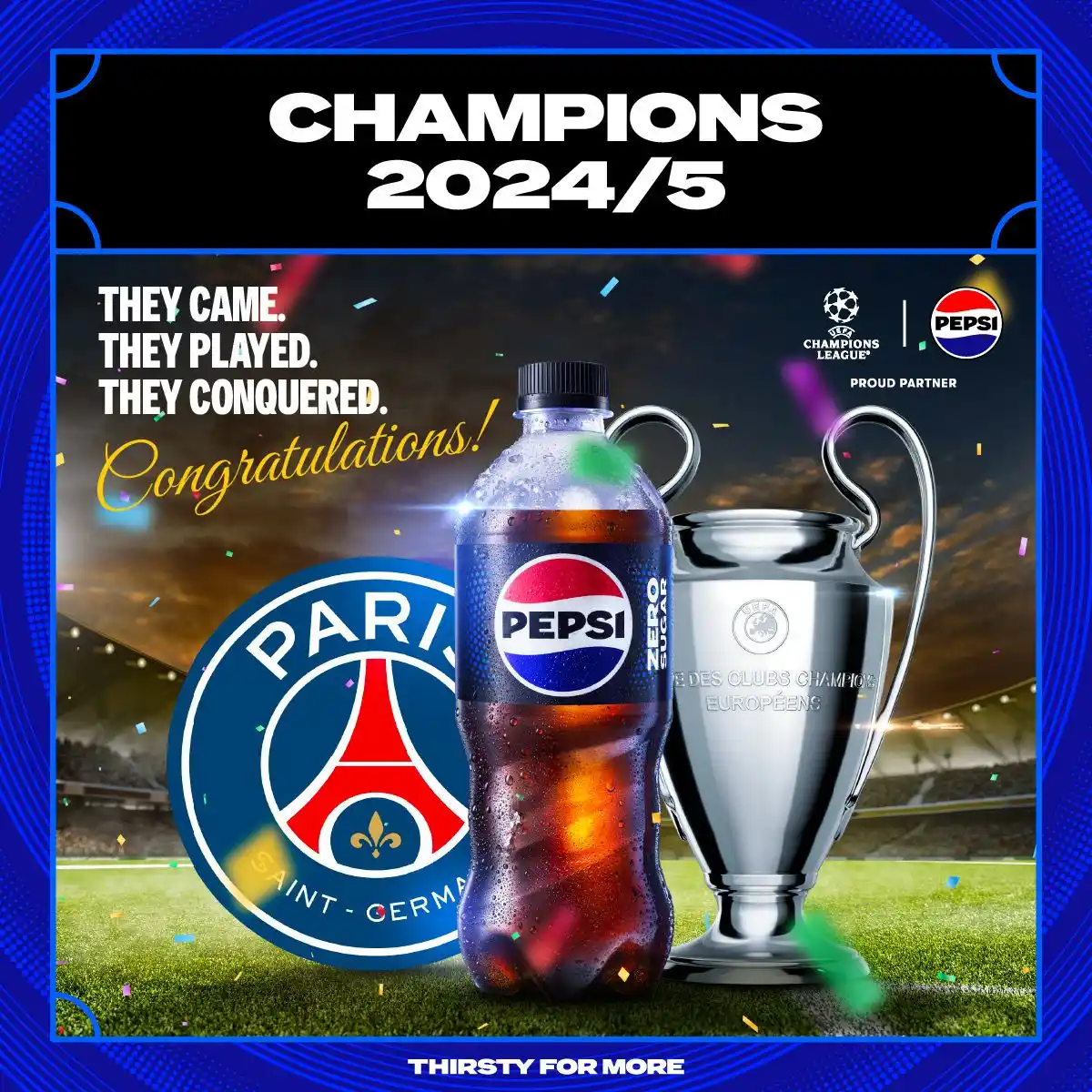 Image from Crown Beverages Limited: 5-0!!!!! Congratulations in advance, might not have the data to say i...