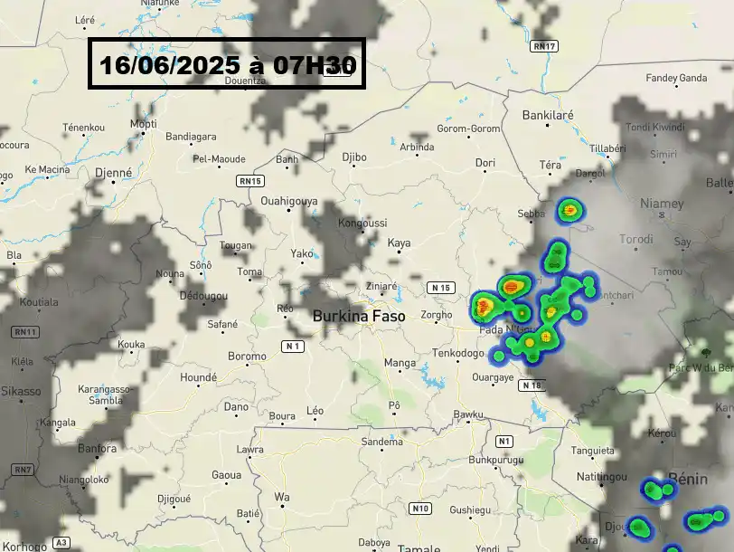 METEO-Burkina (ANAM) post