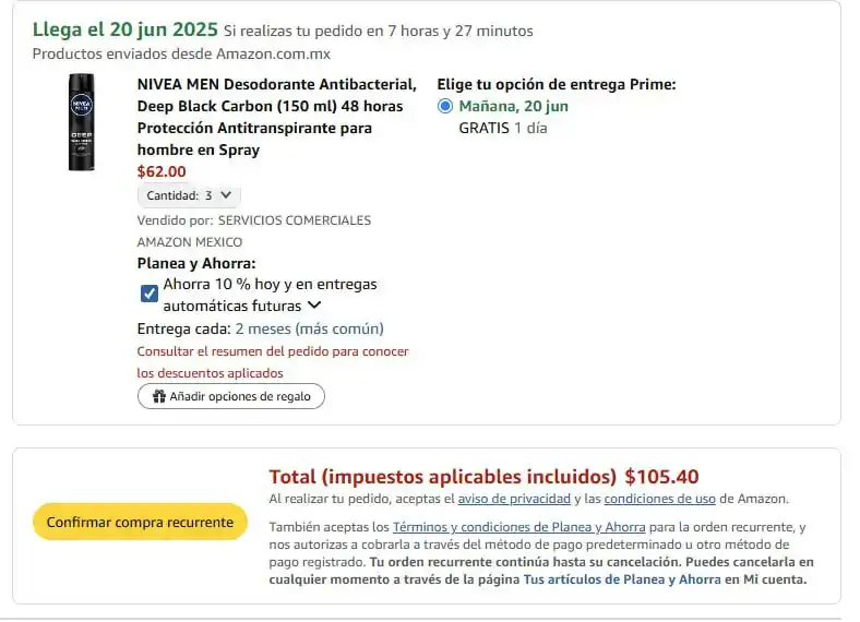 Image from Ofertones México : APROVEHCNE  COMPRANDO 3 DESODORANTES QUEDA CADA UNO EN 35 PESITOS🚨  A...