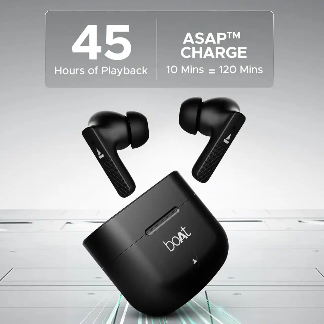 Image from My DigiMart: 🔥🔥boAt Airdopes Primo in Ear HeadphoneTWS Earbuds with 45 Hours Play...