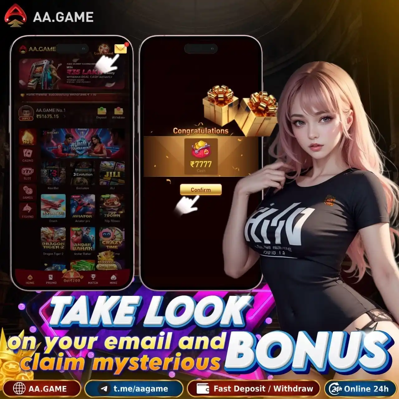 Image from AA.GAME | Channel Official: 🚨bonas se na chooken  priy khilaadiyon, aapake samarthan ke lie dhany...