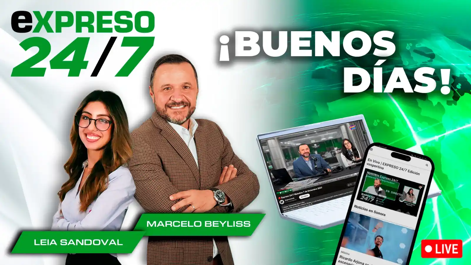 Image from EXPRESO - e Media: _*¡Buenos días!*_ ☀️🗞️  🟢 Las noticias de este jueves 29 de mayo de ...