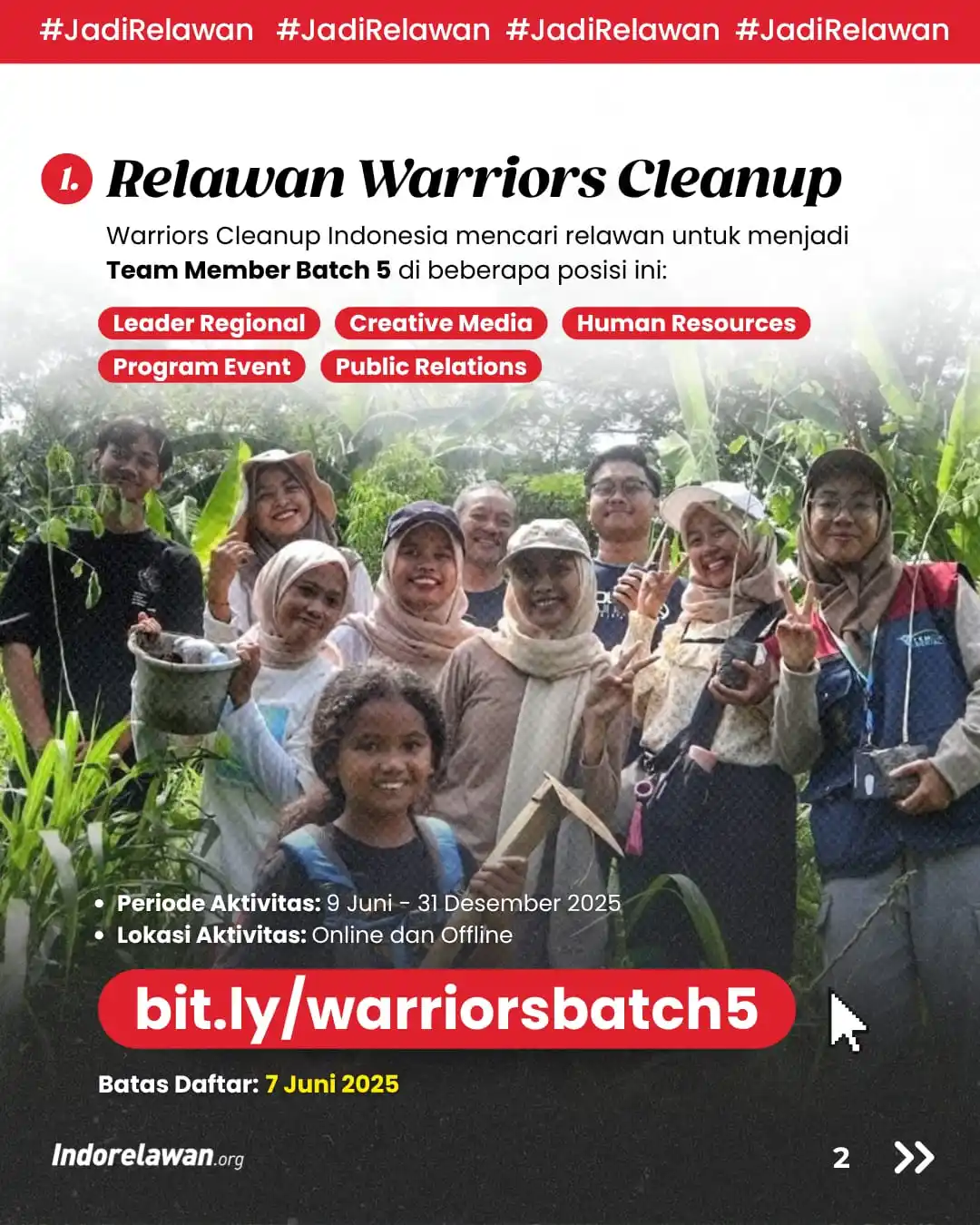 Image from Indorelawan: 🌿 Bumi kita butuh lebih dari sekadar ucapan — dia butuh aksi nyata. T...