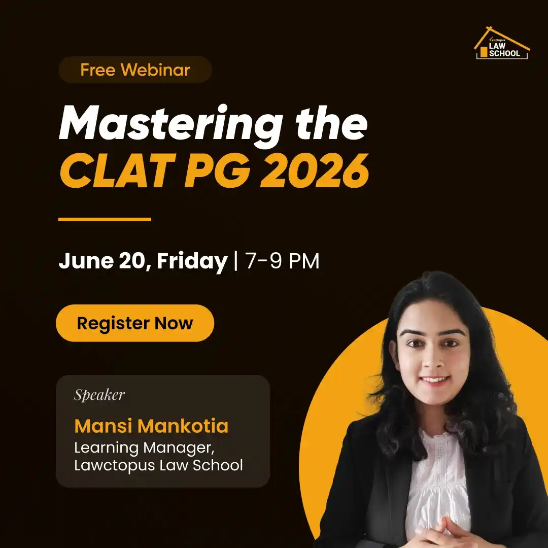 Image from CLATalogue: CLAT PG 2026: Want to Just Prepare or Truly Excel?  Many CLAT PG aspir...