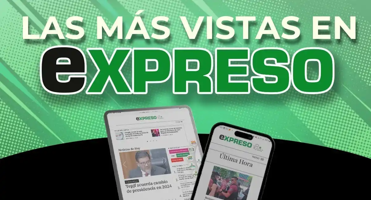 Image from EXPRESO - e Media: 📲 Conoce las cinco noticias más vistas en 𝐄𝐗𝐏𝐑𝐄𝐒𝐎 este miércol...