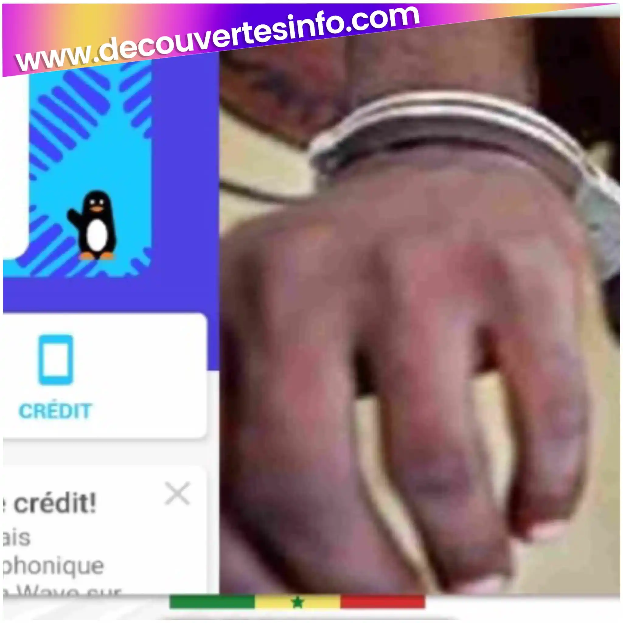 Image from decouvertesinfo: Deux élèves agent du Gmi arrêtés pour avoir transféré 2 millions 900 d...