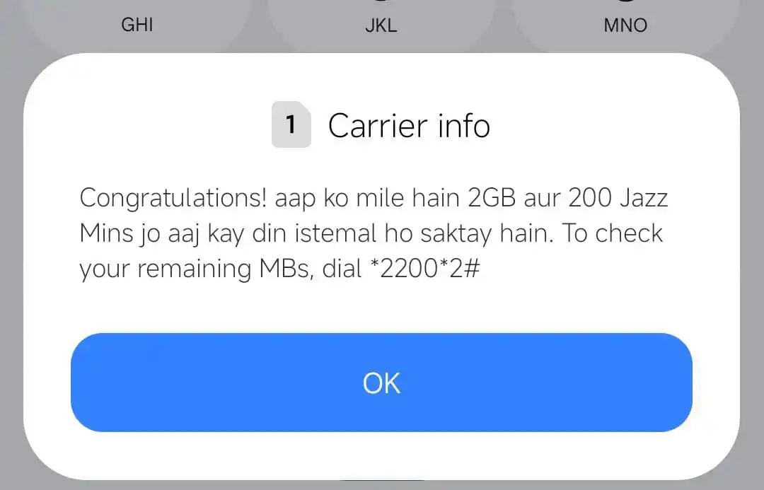 Image from NADEEM BALLOCH Free Earning: *Dial *2200# And Claim 2GB Data+200 On Net Mints For All Networks*...