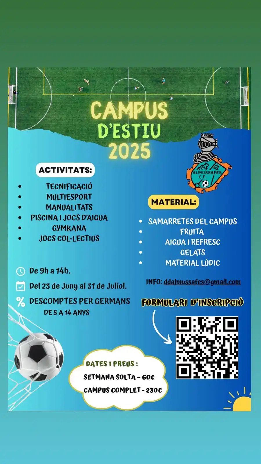 Almussafes CF post