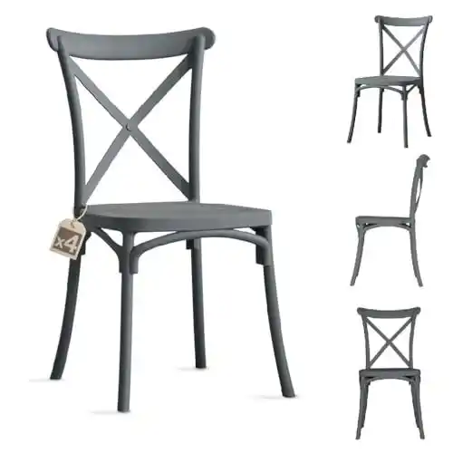 Image from Ofertones México : ¡ELEGANCIA Y CONFORT EN TU HOGAR! 🪑✨ Amazon: Magma Life Sillas para C...