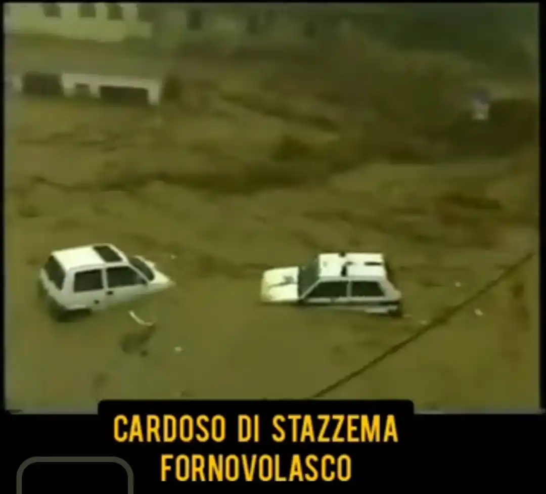Image from Consorzio Lamma Meteo: Esattamente 29 anni fa una disastrosa alluvione colpì i comuni di Card...