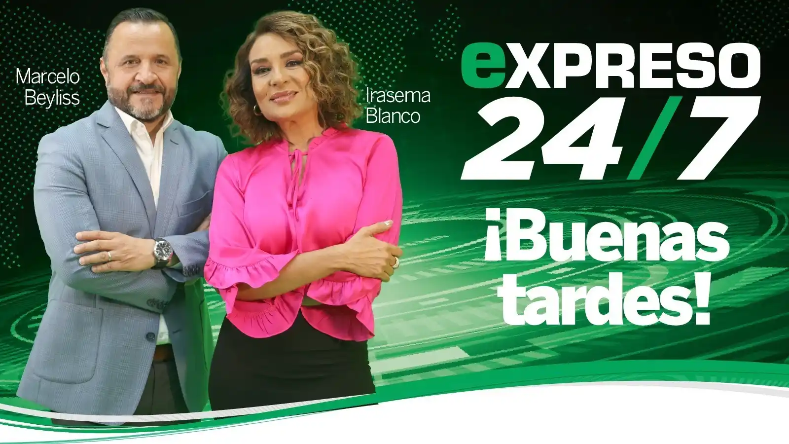 Image from EXPRESO - e Media: ¡Excelente tarde! ☀️   🗞️ Mantente informado con Marcelo Beyliss e Ir...